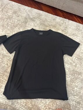 Men’s x cuts elongated Black Crewneck T-Shirt medium perfect condition